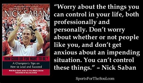 Nick Saban's Secret to Success