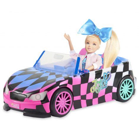 JoJo Siwa JoJo’s Dream Car - Just Play | Toys for Kids of All Ages