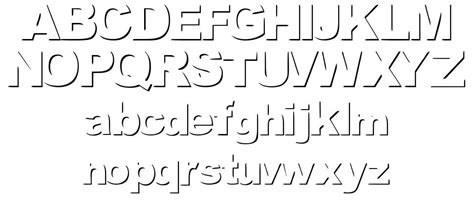 Woodcutter Invisible font by Woodcutter - FontRiver