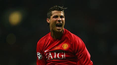 Cristiano Ronaldo Extraordinary Skills & Runs Manchester United 2003/09 ...