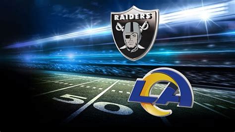 Raiders vs. Rams live stream: Where to watch Thursday Night Football ...