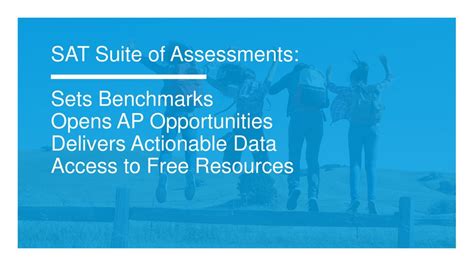 The SAT Suite of Assessments: An informational session Dr - ppt download