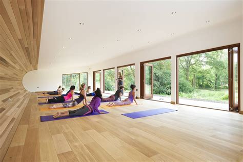 Sublime Yoga Studio By Blue Forest Treehouse Design | Diseño de estudio ...