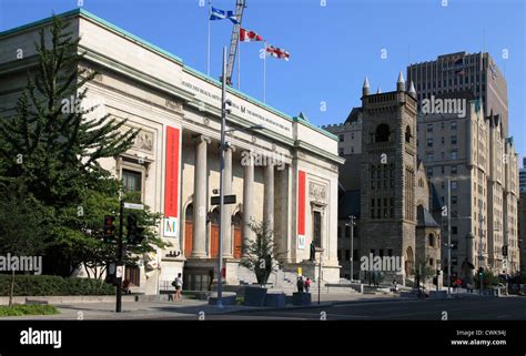 Canada, Quebec, Montreal, Museum of Fine Arts Stock Photo - Alamy