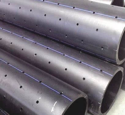 HDPE Perforated Pipes | Best Quality | Nagarjuna Polymers