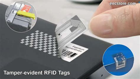 Tamper-evident RFID Tags: Smart Packaging with RFID Technology