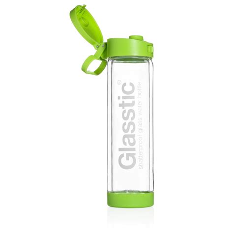 Glasstic Water Bottle Canada - Elua