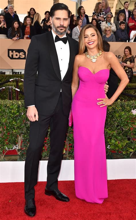 Sofia Vergara and Joe Manganiello Heat Up the 2016 SAG Awards Red Carpet | E! News