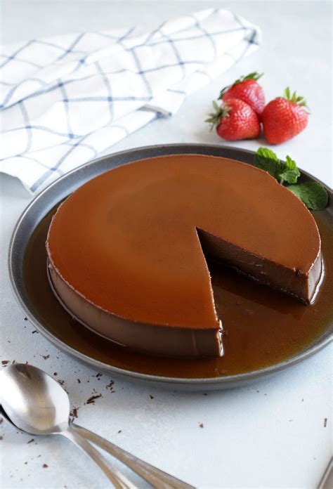 Chocolate Flan | My Dominican Kitchen