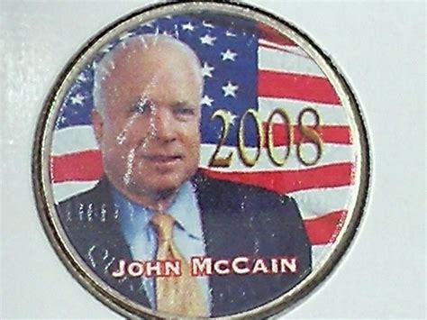 John McCain Colorized 2008 Arizona Quarter