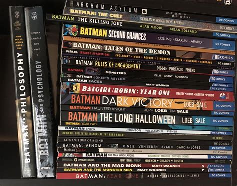 My chronological Batman reading order : r/batman_comics