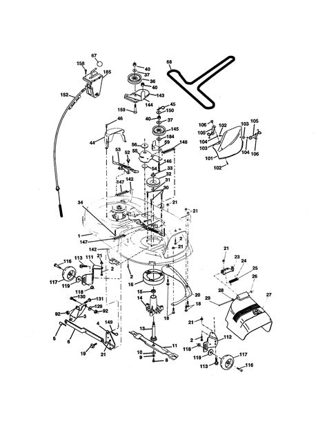 Craftsman Model 917 Belt Diagram