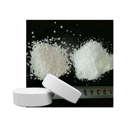 High Quality Bulk Chemicals Stabilizer Removal Pool Wastewater Cyanuric Acid by Chlorine Tablets ...