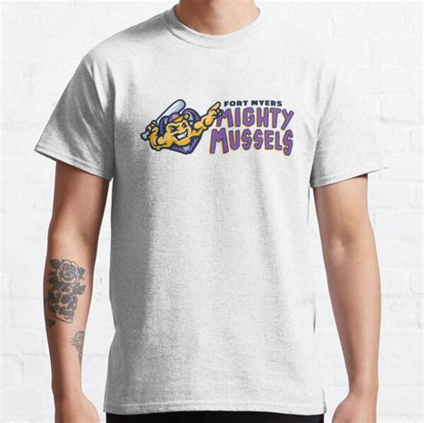 Fort Myers Mighty Mussels T-Shirts | Redbubble