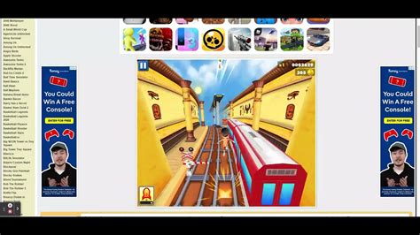 Subway Surfers - Unblocked Games WTF - YouTube