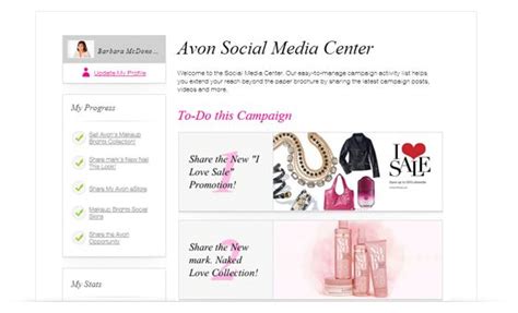 AVON Representative Log in | yourAVON | Avon, Avon representative, Anew ...