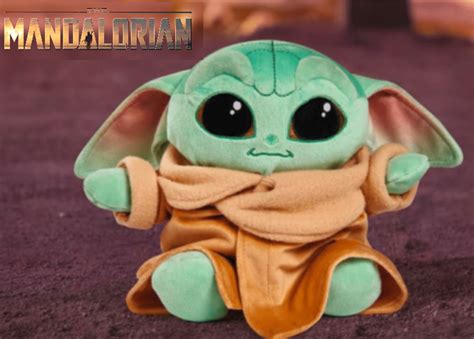 The Mandalorian: The Child (Baby Yoda) Star Wars Plush | Plush | Free shipping over £20 | HMV Store