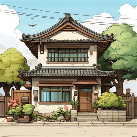 Crnasijeva kucica Vector-art-house-traditional-korean-600nw-2324314217