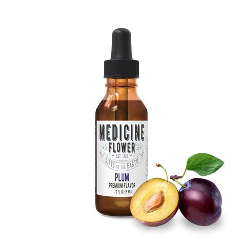 Plum Flavor - Premium – Medicine Flower