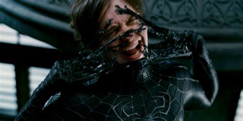 Tobey Maguire Spider Man 3 Venom