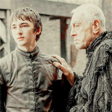 Bran Stark & Three-Eyed Raven - Game of Thrones Fan Art (39298524) - Fanpop