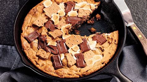 S'mores Skillet Recipe | Hersheyland