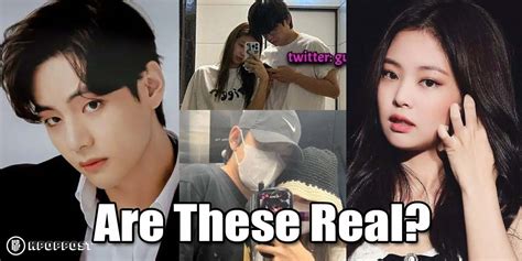 Bts V And Blackpink Jennie Dating Rumors - IMAGESEE