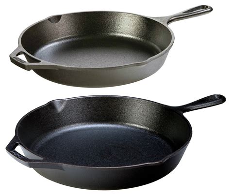 Lodge Seasoned Cast Iron Cookware Set | Gastrocoach