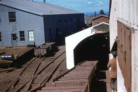 ICH Blog: Entrance to Mine on Bell Island, 1954. #Folklorephoto