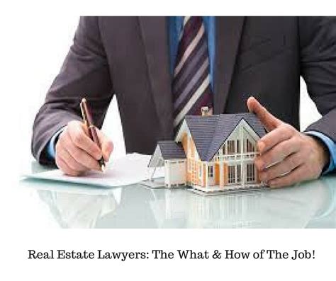 Career as a real estate lawyer in India