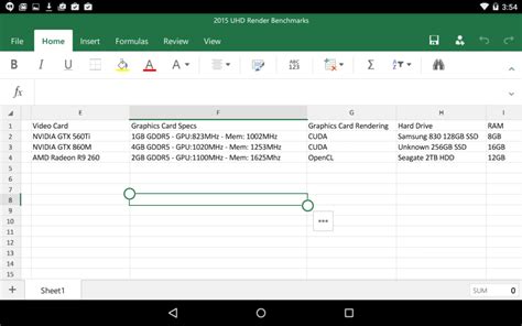 Microsoft FINALLY brings Tablet Optimized Office Apps to Android! – SomeGadgetGuy