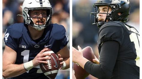 Who Is the Better Quarterback: Penn State's Sean Clifford or Purdue's ...