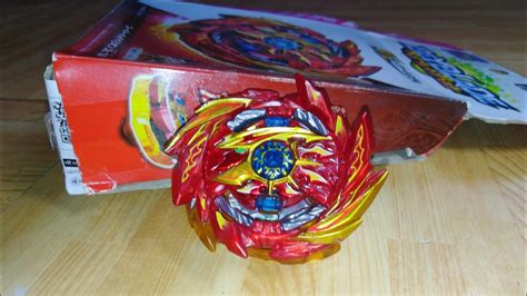 Unboxing/Review: Super Hyperion 1A Xceed Booster(B-159)[Beyblade Burst Sparking/Super king ...