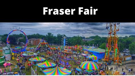 Fraser Fair 2022 {July} The Parade Is Back, Read Here!