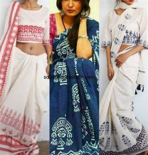 Block Print Sarees: A Little Traditional, A little Funky