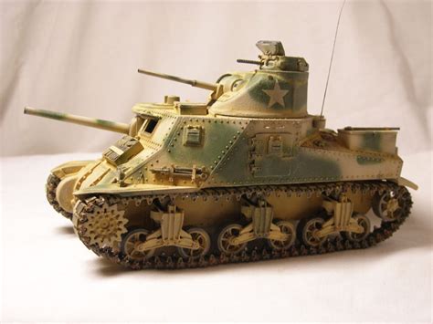 JUY's Modelling Blog: American M3 Lee Medium tank