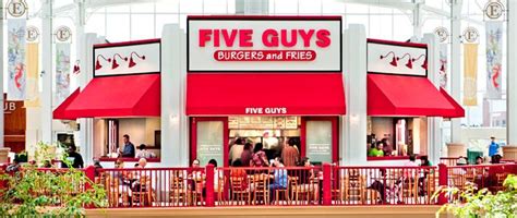 five guys - Google Search | Five guy burgers, Five guys, Burger and fries