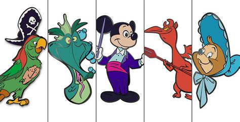 Meet the Characters of the Most Magical Kingdom - D23