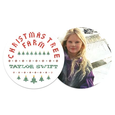 TAYLOR SWIFT CHRISTMAS TREE FARM PICTURE DISC 12" VINYL SINGLE LIMITED ...