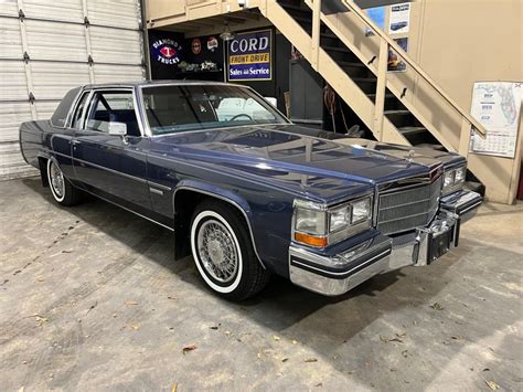 1983 Cadillac Coupe DeVille Sold | Motorious