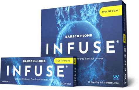 Arriving May 2023: INFUSE® One-Day Multifocal Contact Lenses