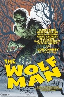 The Wolf Man (1941) - Posters — The Movie Database (TMDB)