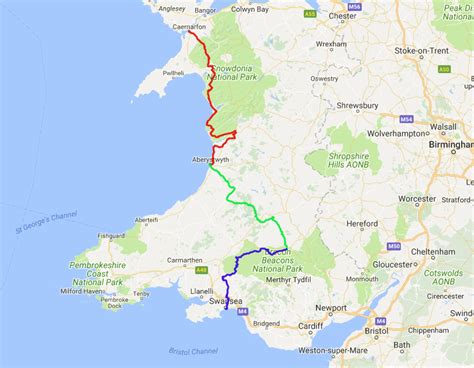 pie | c2c route overview