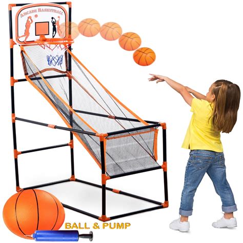 Bundaloo Arcade Basketball Game | Best Portable Hoop Shooting Games for ...