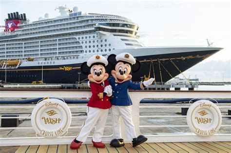 Disney Wish maiden voyage sets sail