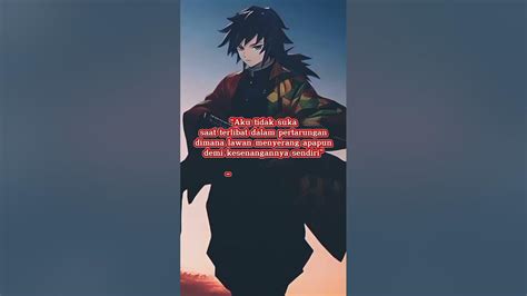 Tomioka Giyuu Quotes #shorts #anime #animeseries #kimetsunoyaiba # ...