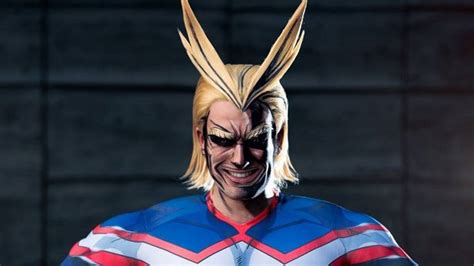 Cosplay Wednesday - My Hero Academia's All Might - Gamers Heroes