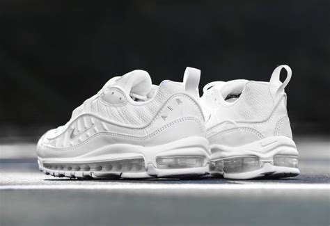 Nike Air Max 98 Triple White Release Date - Sneaker Bar Detroit