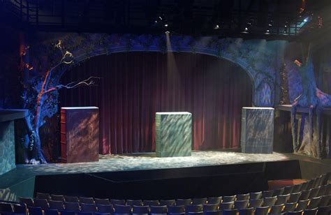 The Theatrical Designs of Gary Benson: Into the Woods--Scene Design