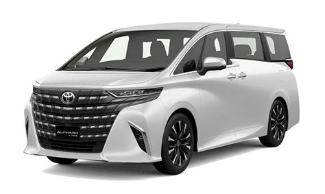 Toyota Alphard | MPV | Travel in Style